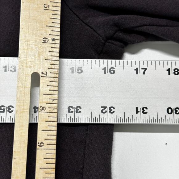 Athleta Cardigan Top Womens XS Purple Open Front Modal Blend Athleisure Casual - Picture 8 of 8